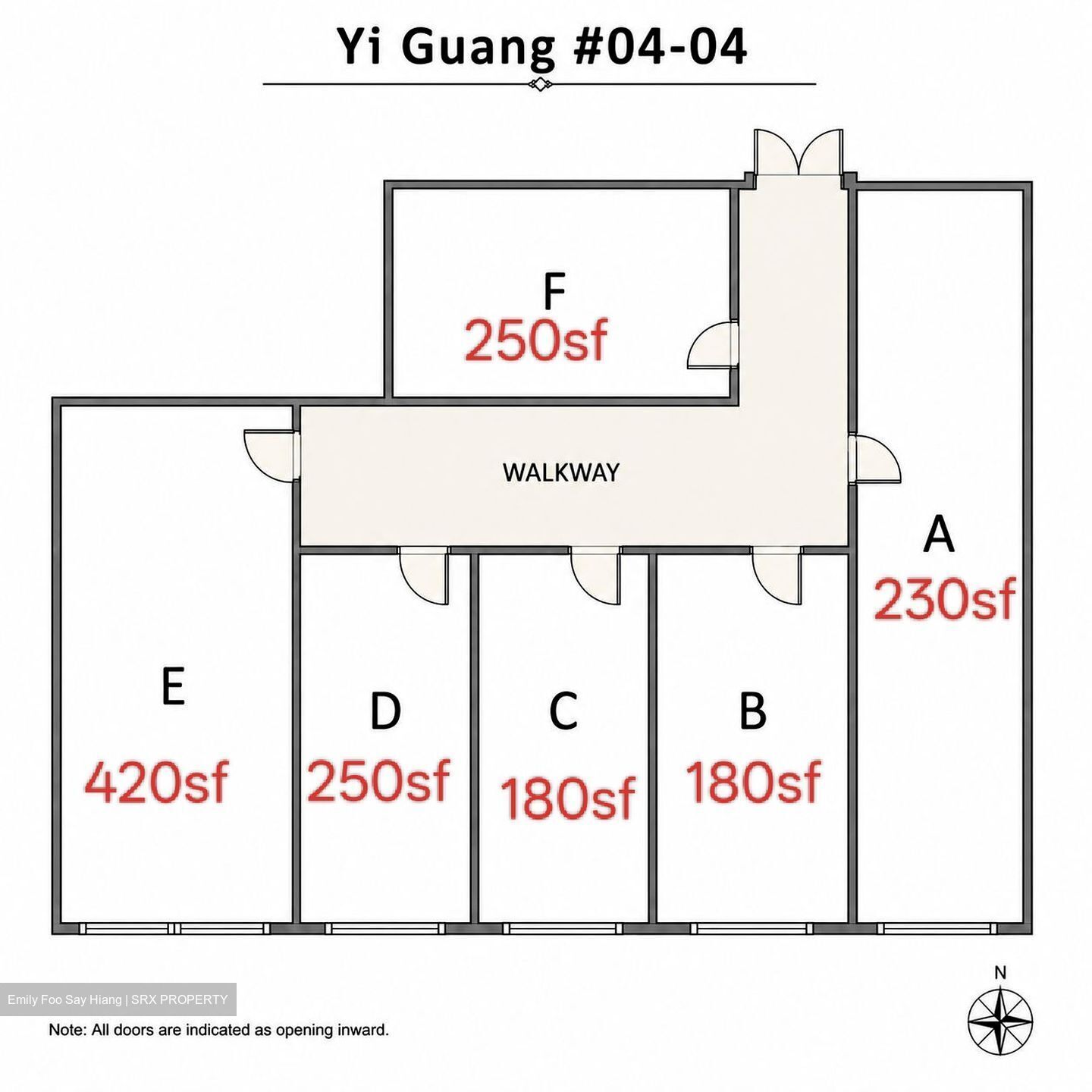 Yi Guang Factory Building (D14), Office #593088001